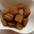 satmay's cooksnap of when they made 筍煮〜崎陽軒のシウマイ弁当風〜.