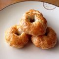 まゆこ．Ｍ's cooksnap of when they made 冷凍パイシートｄｅチョコくるリング♪.