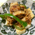 AKM4687's cooksnap of when they made 豆腐 豚コマのしょうが味噌炒め.