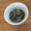 ようちゃん0801's cooksnap of when they made 離乳食☆★里芋ほうれん草☆★中期～.