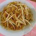 わたるんママ's cooksnap of when they made ☆時短ﾍﾙｼｰもやし焼きそば☆.