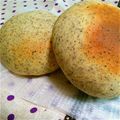 ジジほむら's cooksnap of when they made ノンオイル♪かぼちゃメロンパン*。゜.