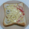 こうママ♡'s cooksnap of when they made 「トースト」ハーフ＆ハーフ.
