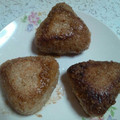 まあちす's cooksnap of when they made かつお風味の簡単焼きおにぎり.