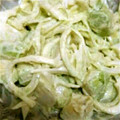 kimi1127's cooksnap of when they made アボガドと新たまねぎのマヨサラダ.