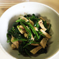 ChimakiK's cooksnap of when they made ◆ほうれん草とエリンギのダブルゴマ和え♪.