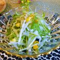 keiO3's cooksnap of when they made 大根と水菜のタラマヨサラダ.