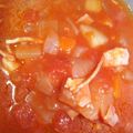 ODAKUMI's cooksnap of when they made 野菜たっぷり濃厚トマトスープ.