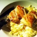 愛海✿❀'s cooksnap of when they made 鶏もも肉のソテー★キャベツ添え.