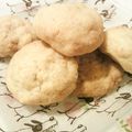 パンちょー's cooksnap of when they made 某クッキー店のスノーボール☆.
