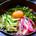 sora0404's cooksnap of when they made 冷したぬき蕎麦.