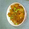 綺月悠's cooksnap of when they made 大根のそぼろ煮.