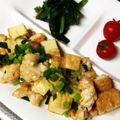 ルぴあ's cooksnap of when they made 鶏肉と厚揚げのコロコロステーキ.