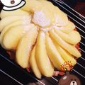 いゆ1213's cooksnap of when they made 【簡単タルト】さつまいもとリンゴのタルト.