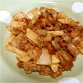 ＊Lu:na＊'s cooksnap of when they made 豚肉とタケノコのバター醤油炒め.
