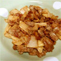＊Lu:na＊'s cooksnap of when they made 豚肉とタケノコのバター醤油炒め.