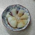 サーフブレイド's cooksnap of when they made 新玉ねぎをチン♪してお花に☆.