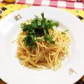 あちっ's cooksnap of when they made 簡単！うちの明太子スパゲティ.