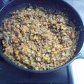 ケサとチビコ's cooksnap of when they made 子供も食べられるドライカレー.