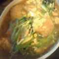 薬味PAD's cooksnap of when they made みつばと油揚げの卵とじ.