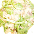 potyan's cooksnap of when they made こごみのサバ缶和え.