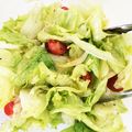 かなん02's cooksnap of when they made レタスサラダ.