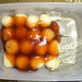 Selphie's cooksnap of when they made 京都三千院風みたらしだんご.