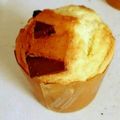 anzanz's cooksnap of when they made オリーブオイルのチョコチップマフィン♪.