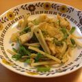 リラシャン's cooksnap of when they made 菜青椒肉絲 　ver.油揚げ.
