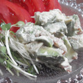Apple_Home's cooksnap of when they made アボカドの梅マヨ和え.