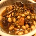 ロングマン's cooksnap of when they made 干し蕨と刻み昆布の煮物.