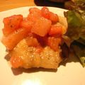 ロングマン's cooksnap of when they made いわしのフリット・フレッシュトマトソース.