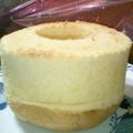そうほのmama's cooksnap of when they made シフォンケーキ♪.