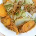 izuninko's cooksnap of when they made まぐろの缶詰の炒め物.