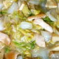 ☆春妃☆'s cooksnap of when they made 白菜と筍、鶏ささ身の中華炒め.