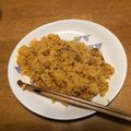 こうめこ９９'s cooksnap of when they made ピリ辛、納豆チャーハン.