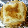 ®アール's cooksnap of when they made 生ラムネ×胡桃×チーズのトースト.