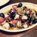 Misuzu♪'s cooksnap of when they made タコとオリーブのアヒージョ.
