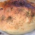 audreymaki's cooksnap of when they made 簡単！トースターでフォカッチャ♪.