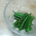 ｷﾜﾐ's cooksnap of when they made インゲン豆のごま和え♪.