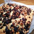 paku931's cooksnap of when they made クルミとレーズンたっぷりのケーキ.
