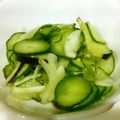 ずつきちえ's cooksnap of when they made ナスときゅうりのサッパリ酢の物^_−☆.
