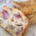 cocotea310's cooksnap of when they made 簡単！バナナといちごのパウンドケーキ.