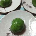 kapitaro's cooksnap of when they made いい香りだぁ～♪よもぎ餅.