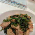 かおりんぱんだ's cooksnap of when they made 鶏肉と菜の花の炒め物.