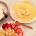 のんののはちみつ's cooksnap of when they made もっちり米粉のクレープ.