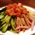 mutabon's cooksnap of when they made 義母も唸った冷やし中華のたれ.