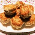 まなはは61's cooksnap of when they made ふんわりおいしい＊たけのこのつくね＊.
