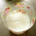 ポポポポポフィ〜♡'s cooksnap of when they made じゅわっと♪簡単みるく寒天.