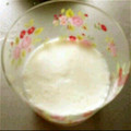 ポポポポポフィ〜♡'s cooksnap of when they made じゅわっと♪簡単みるく寒天.